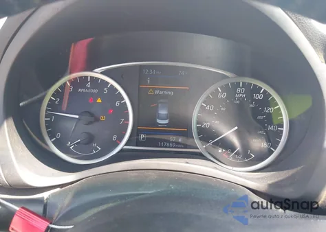 2019 Nissan Sentra Sr Turbo from USA, damaged, VIN 3N1CB7AP2KY234065